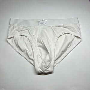 David Beckham Men's Classic White Briefs